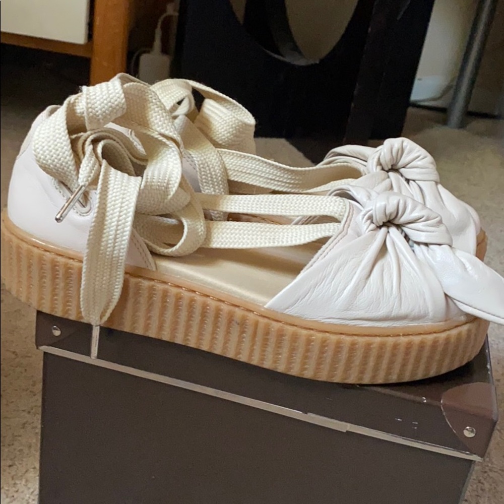 Puma FENTY Ballet Platform Shoes